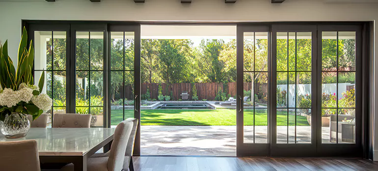 Tempered Glass Front Door in Danville, CA