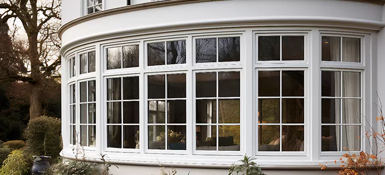 Frameless Tempered Glass Window Installation in Danville, CA