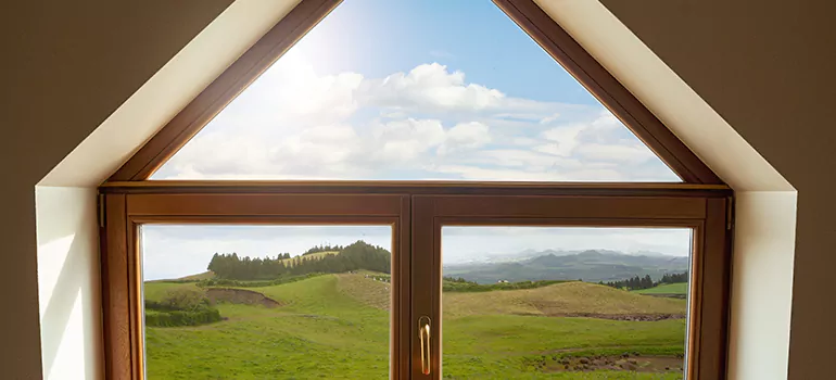 Trapezoid Window Maintenance in Danville, CA