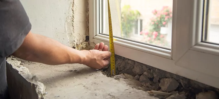 Window Sill Without Apron in Danville, CA