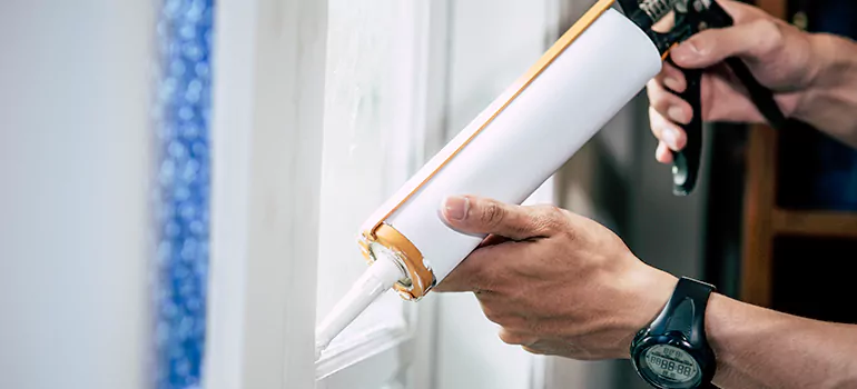 Residential Window Caulking in Danville, CA