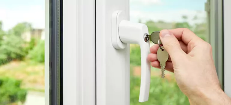 Sash Window Lock Installation in Danville, CA