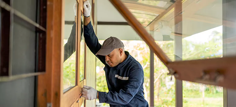 Double Hung Vinyl Window Sash Replacement in Danville, CA