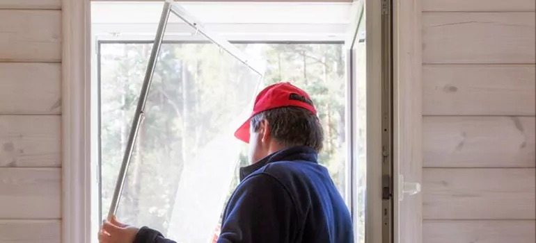 Expandable Window Screen Installation in Danville, CA