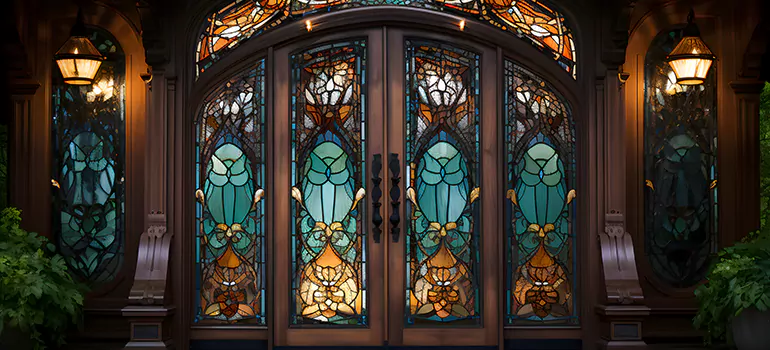 Wrought Iron Storm Door in Danville, CA