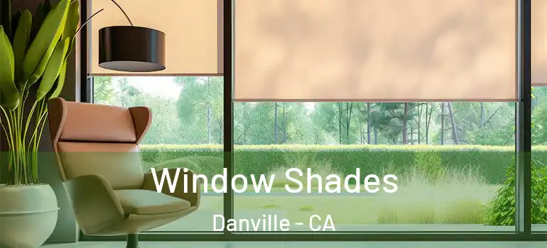  Window Shades Danville - CA